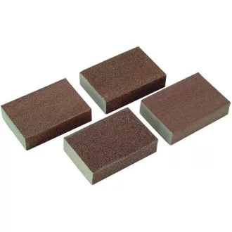   HM Müllner csiszoló szivacs készlet 4 részes, 100x70x25mm (P60,P80,P100,P120), 18D30