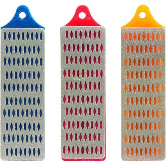   HM Müllner gyémánt köszörűkő készlet, 3 részes 76x25mm, 18D46