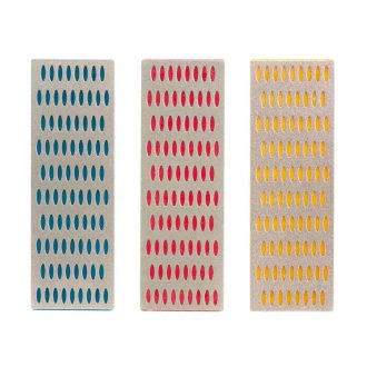   HM Müllner gyémánt köszörűkő készlet, 3 részes 150x50mm, 18D47