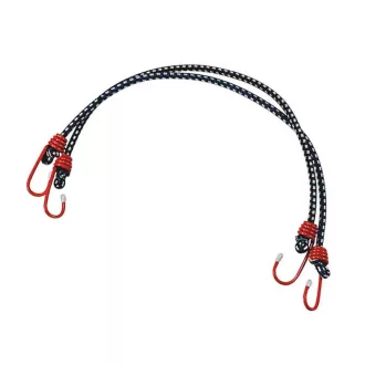   HM Müllner csomagrögzítő gumi, gumipók kampóval 100cmx8mm, 194-100