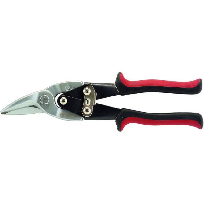 HM Müllner lemezvágó olló jobbos, áttételes, 250mm, 200DR