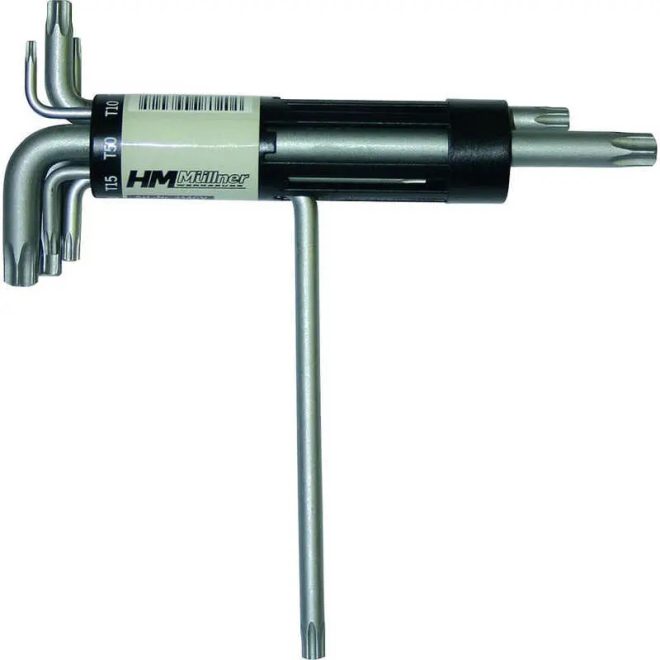 HM Müllner imbuszkulcs gömbfejjel készlet 8 részes, 2-10mm, 214CV