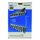 HM Müllner csillag-villáskulcs készlet 12 részes, 6-22mm, Profi, 222-12PK