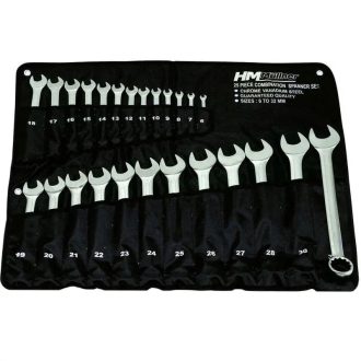   HM Müllner csillag-villáskulcs készlet 25 részes, 6-32mm, Profi, 222-25PK