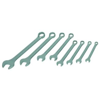   HM Müllner csillag-villáskulcs készlet 8 részes, 8-19mm, Standard, CrV, 222-80