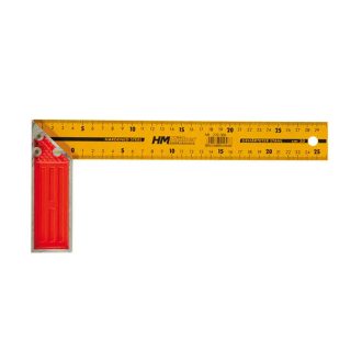   HM Müllner asztalos derékszög, alu-acél 250x132mm, 270-250