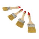 HM Müllner lapos ecset készlet 4 részes 1.5", 2", 2.5", 3", 27-40