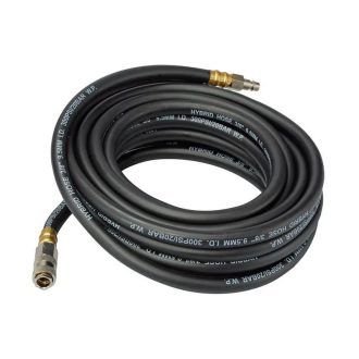   HM Müllner levegőtömlő, PVC, gyorscsatlakozóval 10m-9,5x15,5mm, 12 bar, 27F-H10