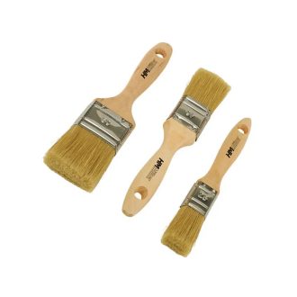   HM Müllner lapos ecset készlet 3 részes 25mm, 40mm, 50mm, 28-3H
