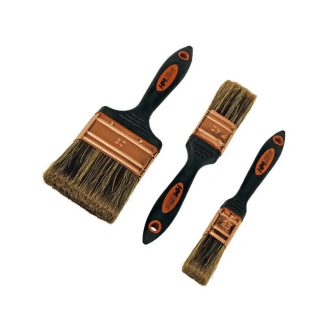   HM Müllner lapos ecset készlet 3 részes 25mm, 40mm, 80mm, 28-3K