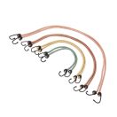 HM Müllner csomagrögzítő gumi, gumipók kampóval 294-es 8db/készlet, szakadásálló latex gumi szálak, 294-8