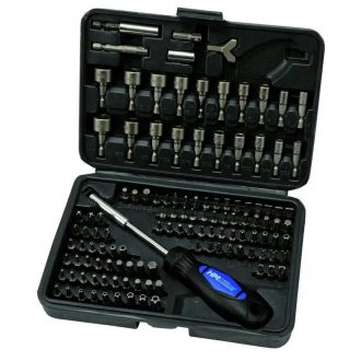   HM Müllner bitkészlet 122 részes 1/4'', CV, 3030 BIT