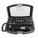 HM Müllner bitkészlet 32 részes PZ/PH/FL/SW/TX/TXB, bittartó mágnessel és gyorsan cserélhető tokmánnyal, 3032S