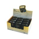 HM Müllner bitkészlet 32 részes PZ/PH/TX, adapter 1/4" hatszög és 1/4" négyzet, 60 mm-es bittartó gyorsváltó tokmánnyal, 3032T