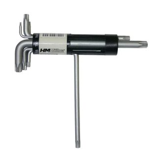   HM Müllner Torx imbuszkulcs, torxkulcs készlet 8 részes, TX10- TX50, 314CV