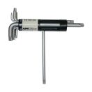 HM Müllner Torx imbuszkulcs, torxkulcs készlet 8 részes, TX10- TX50, 314CV