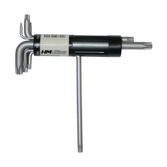 HM Müllner Torx imbuszkulcs, torxkulcs készlet 8 részes, TX10- TX50, 314CV