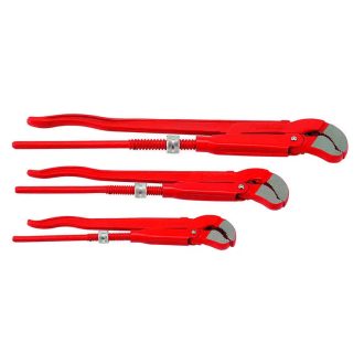   HM Müllner állítható csőfogó szabályzó anyával készlet, 3 részes, 45 fokos, 3-8093