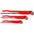 HM Müllner állítható csőfogó szabályzó anyával készlet, 3 részes, 45 fokos, 3-8093