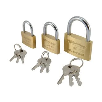   HM Müllner lakat, függőlakat készlet 25mm, 30mm, 40mm, készlet 3 részes, bliszteres, 401-3SB