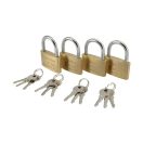 HM Müllner lakat, függőlakat készlet 40mm, készlet 4 részes, bliszteres, 401-G4SB