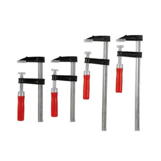   HM Müllner párhuzamszorító, pillanatszorító készlet, 4 részes 50mm szélességű, 150mm, 200mm, 438-4