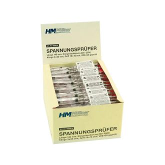   HM Müllner fázisceruza FL, 140mm, 120-250V, display, 100db/karton, 45200K