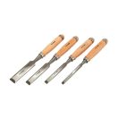 HM Müllner véső 4 részes készlet, szerszámacél 8,12,19,25mm, 452-5SB