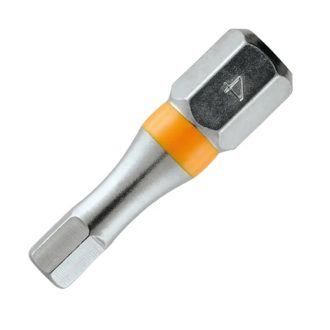   HM Müllner Torsion bitfej 1/4", 25mm, SW5.5, színkódos, S2 acél, 45000 típusú, 45555 BIT