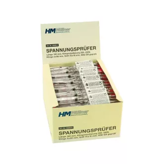   HM Müllner fázisceruza FL, 185mm, 120-250V, display, 100db/karton, 45700K