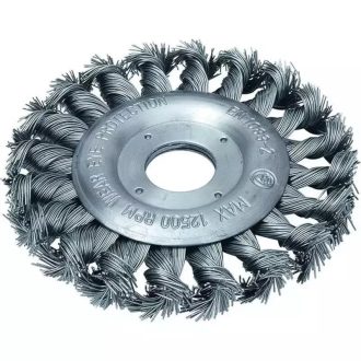 HM Müllner körkefe 125x22,2mm 0,50 csavart, 475.70GZ