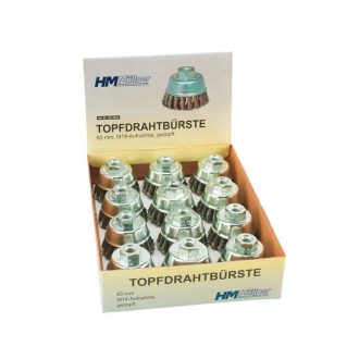   HM Müllner kúpos körkefe 115mmxM14, 0,50 csavart, 476.50GZ