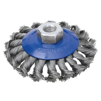   HM Müllner kúpos körkefe 125mmxM14, 0,50 csavart, 476.60GZ