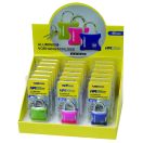 HM Müllner lakat 3 kulccsal, 3x retesz 40mm-23,0x6,0mm, alumínium, sárgaréz, edzett acél, bliszteres, 500-40SB