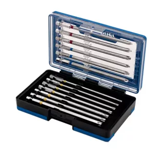   HM Müllner bit-készlet PZ/PH/TX 1/4" 13 részes, 5013S