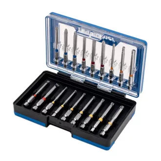   HM Müllner bit-készlet PZ/PH/FL/SW/TX 1/4" 18 részes, 5018S