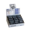 HM Müllner bitkészlet 32 részes PZ/PH/FL/SW/TX/TXB, adapter 1/4" hatszög és 1/4" négyzet 60 mm-es bittartó gyorsváltó tokmánnyal, 5032S