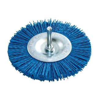 HM Müllner csapos körkefe, nylon, finom, 100mm, 510B