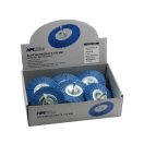 HM Müllner csapos körkefe, nylon, finom, 100mm, 510B