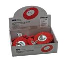 HM Müllner csapos fazékkefe, nylon, durva, 50mm, 550R