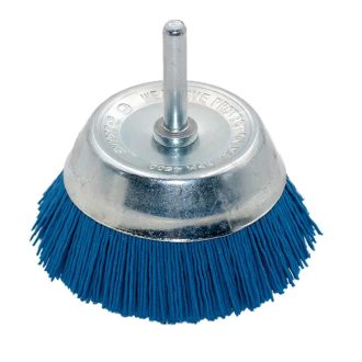 HM Müllner csapos fazékkefe, nylon, finom, 75mm, 575B