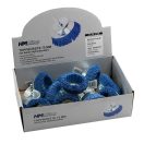 HM Müllner csapos fazékkefe, nylon, finom, 75mm, 575B