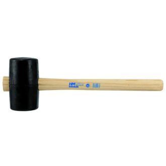 HM Müllner gumikalapács 64mm, 520g, fekete, 5H12