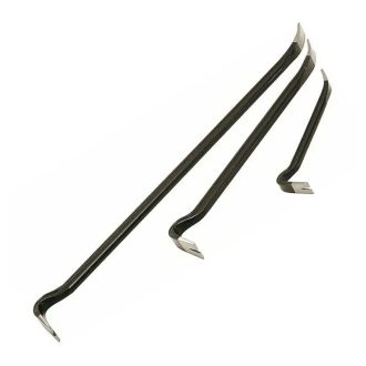   HM Müllner pajszer, feszítővas, szögkihúzó készlet 3 részes 350, 600, 900mm, 5N-3