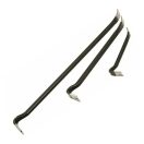 HM Müllner pajszer, feszítővas, szögkihúzó készlet 3 részes 350, 600, 900mm, 5N-3