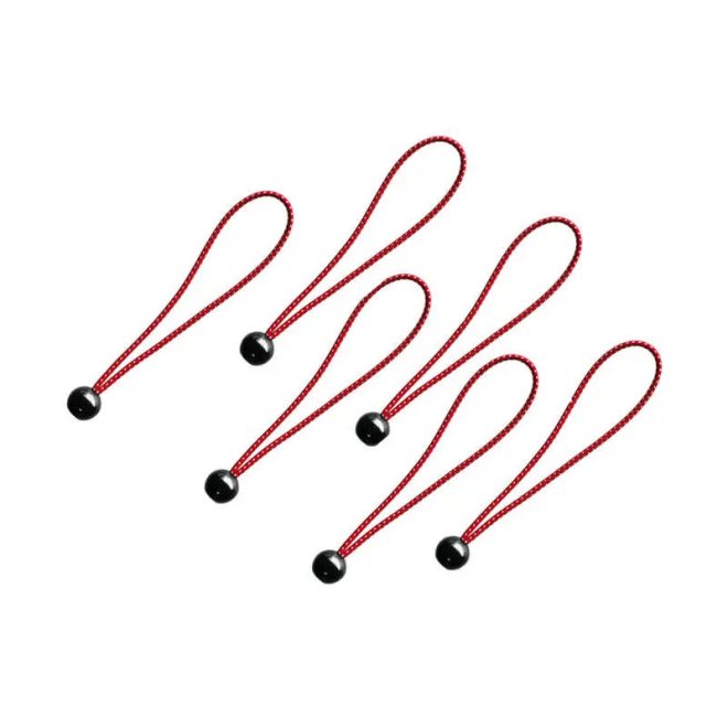 HM Müllner szorító hurok, ponyvafeszítő készlet gömbvégű, 6db/készlet, 694-6