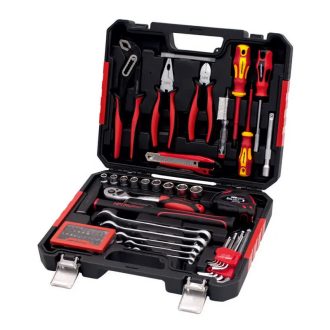   HM Müllner szerszámkészlet 1/4", 3/8", 77 részes, 7077 DKULCS