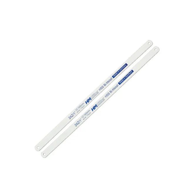 HM Müllner keretes fémfűrészhez fémfűrészlap, HSS bimetal, 300mm 24Z/1" 2db/csomag, 779224-2