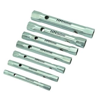 HM Müllner csőkulcs készlet, 7 részes, 6- 19mm, 7-7SK