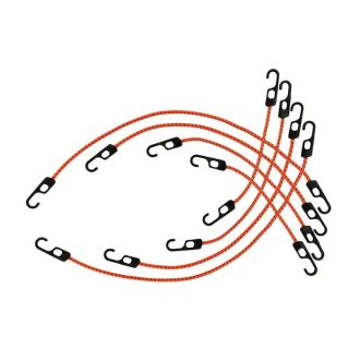   HM Müllner csomagrögzítő gumi, gumipók lyukasztott kampóval, 794-es 8db/készlet, 794-8